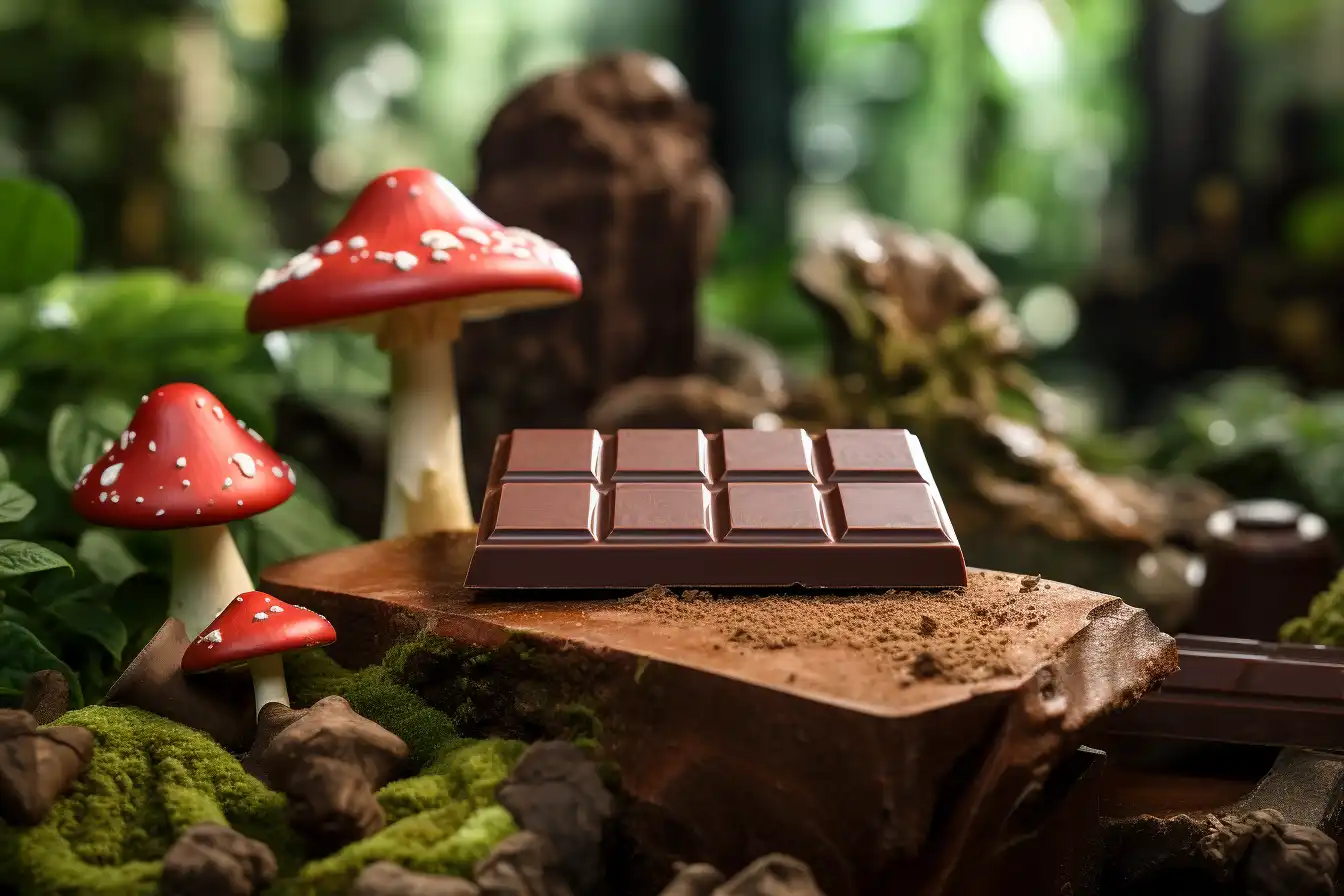 Embracing the Trend: The Growing Popularity of Magic mushroom chocolate bar